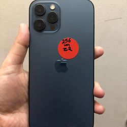 Iphone 12 pro 128gb factory unlocked with store warranty and receipt 