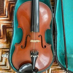 Violin With Case