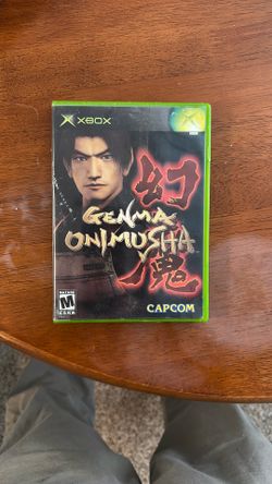 Xbox Game Genma Onimusha 