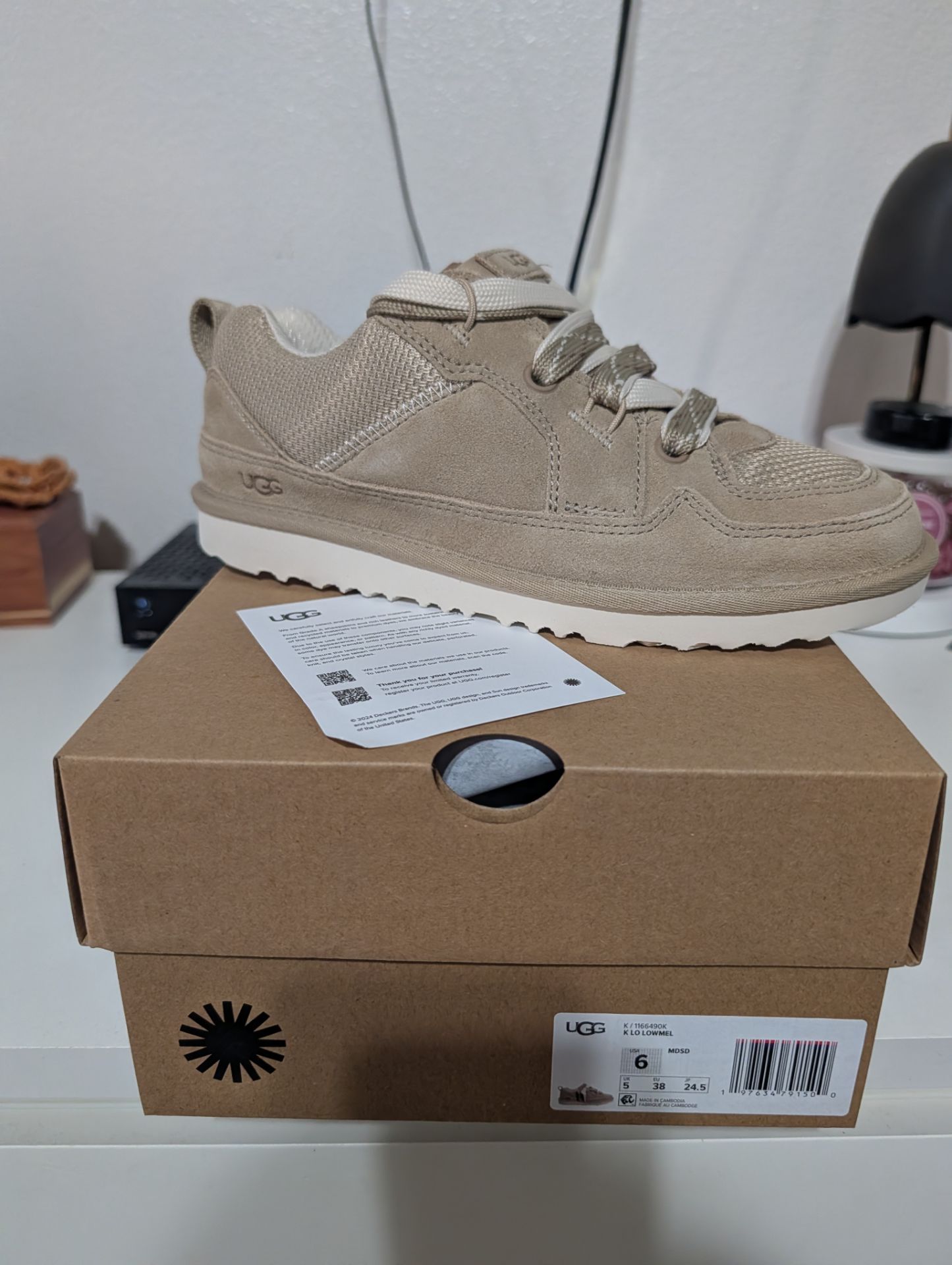 NEW KIDS UGG LOWMEL SHOES