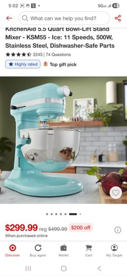 Kitchen Aid Mixer