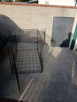 Dog cage