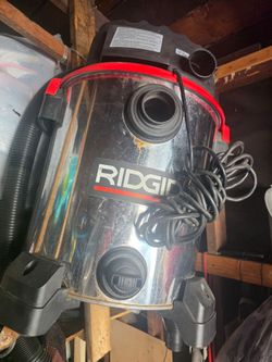 ridge 16 gallon vaccum