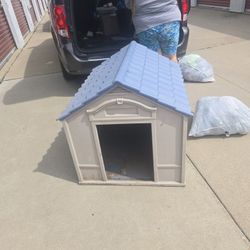 Outside Dog House 