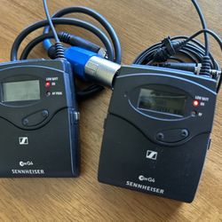 Sennheiser Ew SK 100 G4 Lavalier Set (pre-owned)