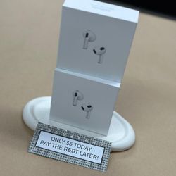 Apple Airpods 3 Bluetooth Headphones - Pay $5 today and pay the rest later -