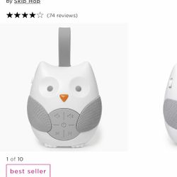 Baby Soother Relaxing Music White Noise Owl