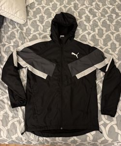Puma Windbreaker Jacket - Size Small