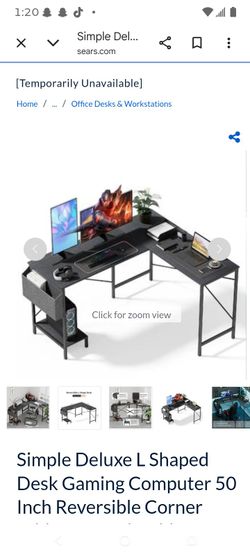 Gaming desk