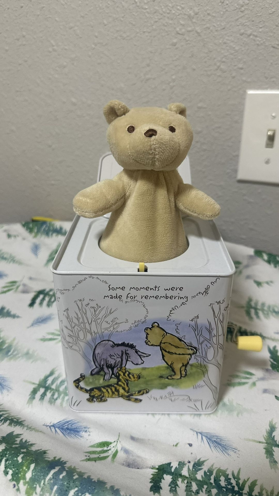 Winnie the Pooh Jack-in-the-Box