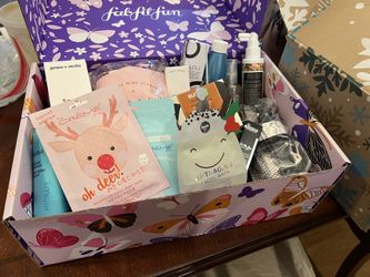 Fab Fit Fun Overfilled Boxes All New