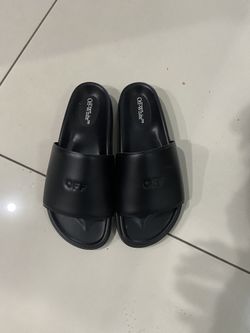 Brand New Off White Slides