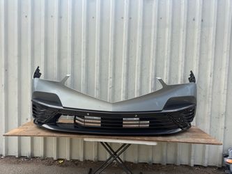 ACURA ZDX -2024 2025 2026- FRONT BUMPER COVER WITH LOWER VALANCE GRILLE ORIGINAL USED OEM