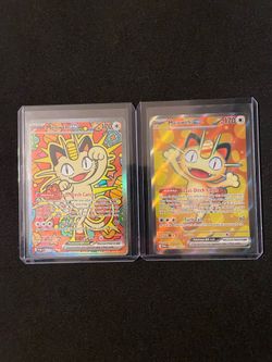 Perfect Order Meowth ex bundle