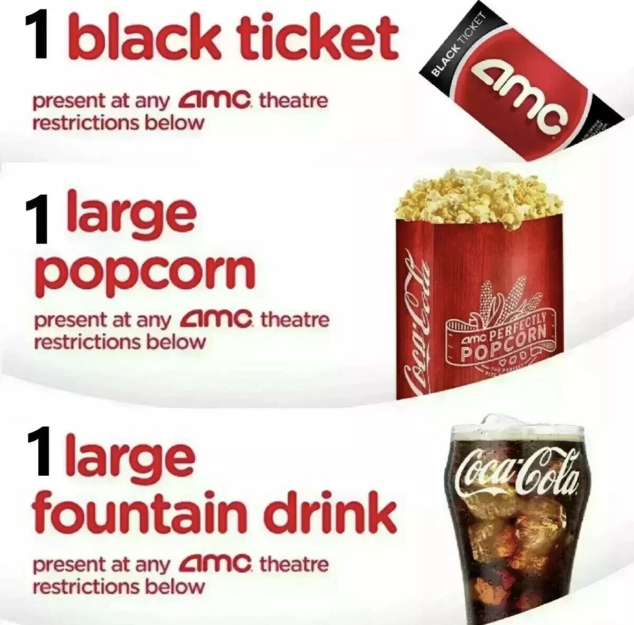 AMC Ticket ( Do Not Expire)