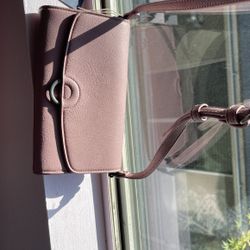 Pink purse
