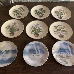 Decorative Plates All For $10