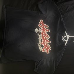 Black/red Tour Hellstar T-shirt