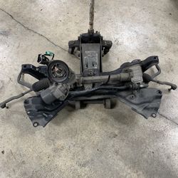 2009-2014 Honda Fit Front Sub-frame, Steering Rack And Away Bar OEM 