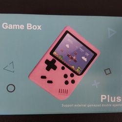 Handheld game box 500. Games