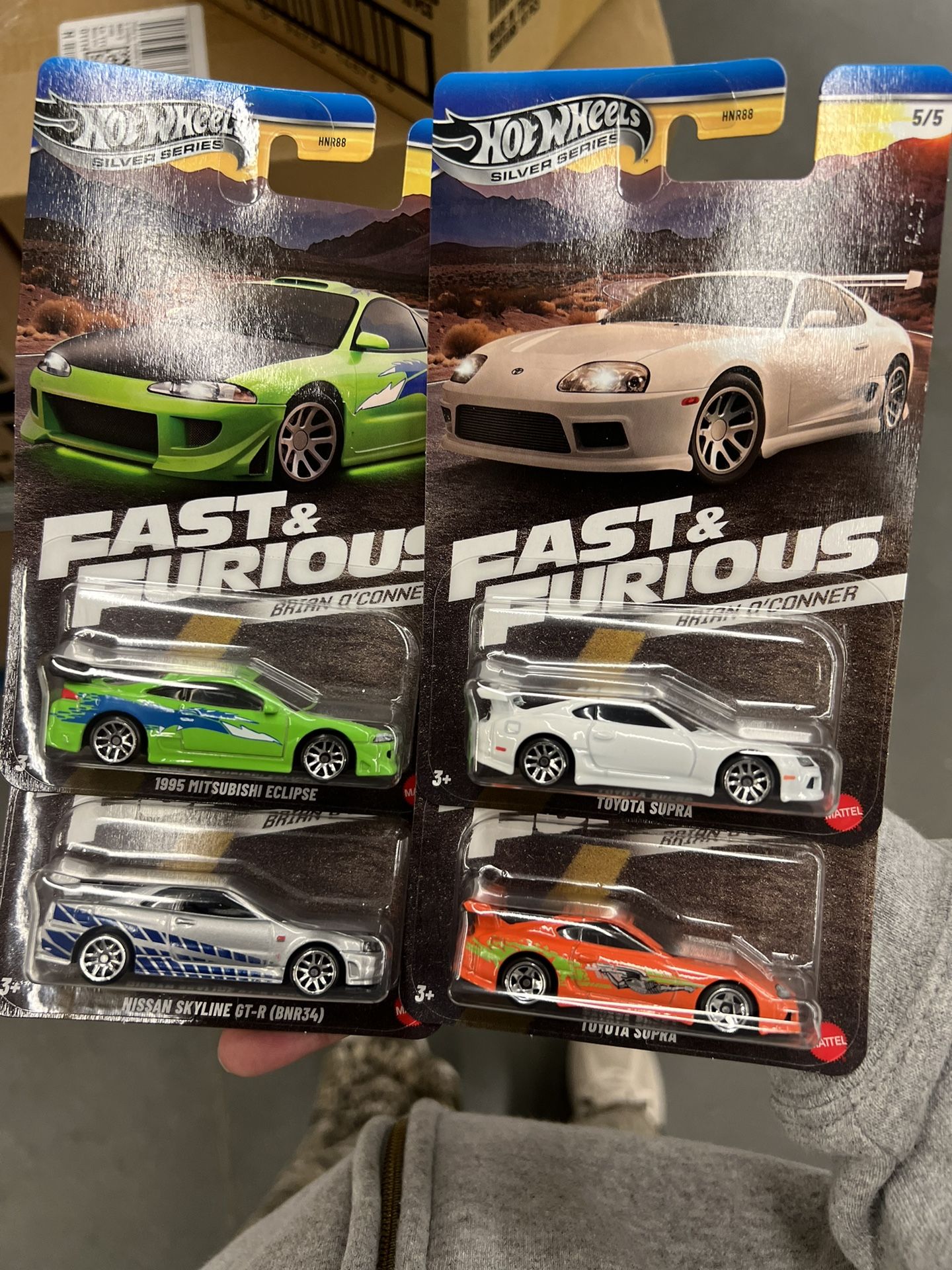 Fast & Furious Hot Wheels
