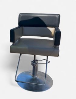 Barber salon hairdresser hairstylist chair