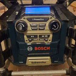 Bosch Radio Power 