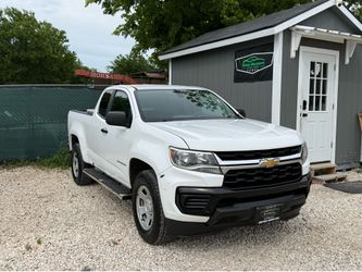 2021 Chevy colorado Extended Cab