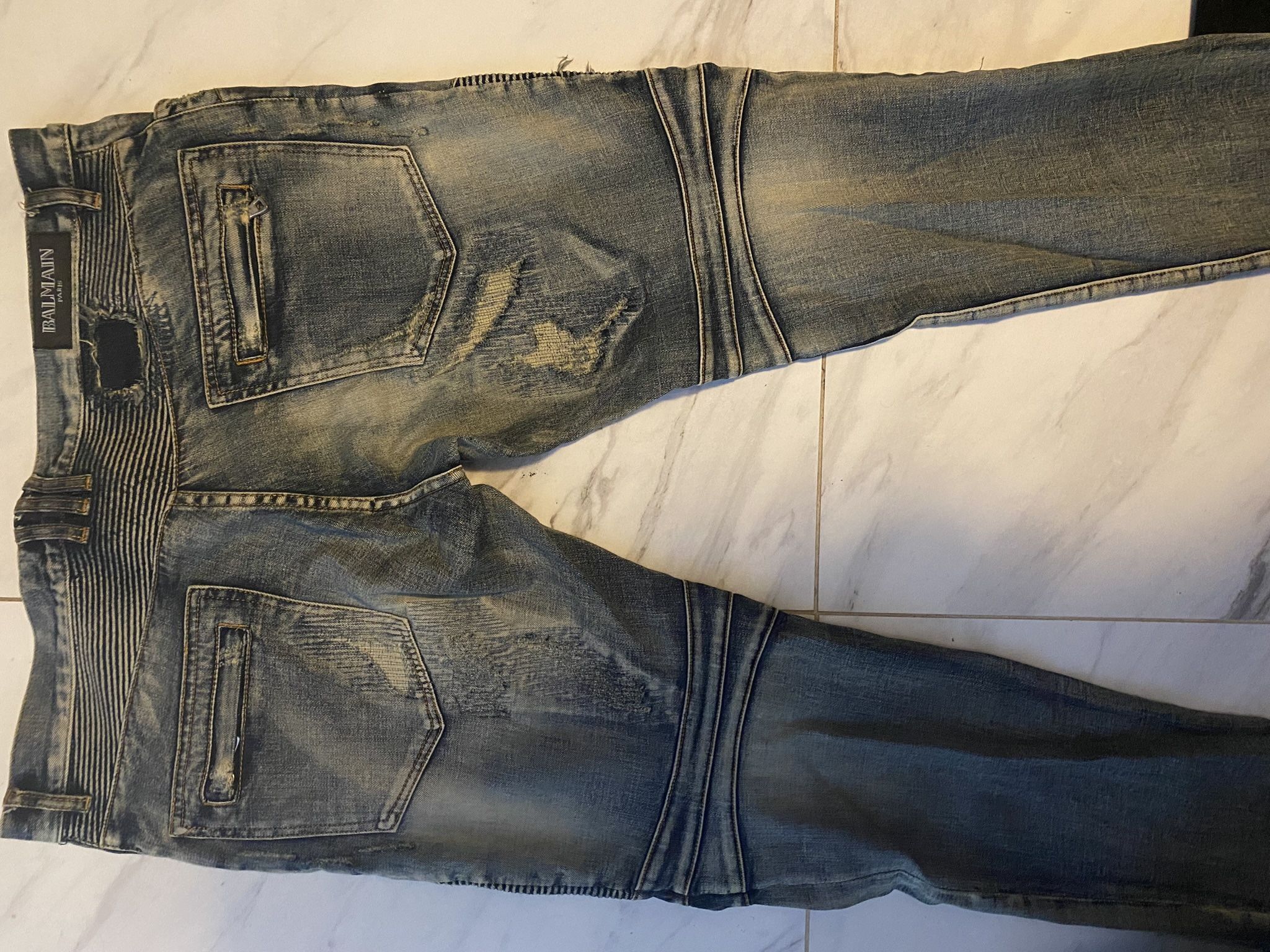 balmain men jeans