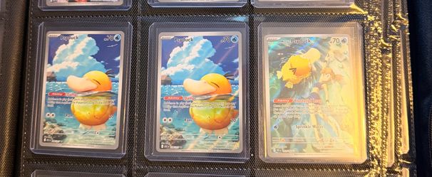 Pokemon Card Psyduck Lot
