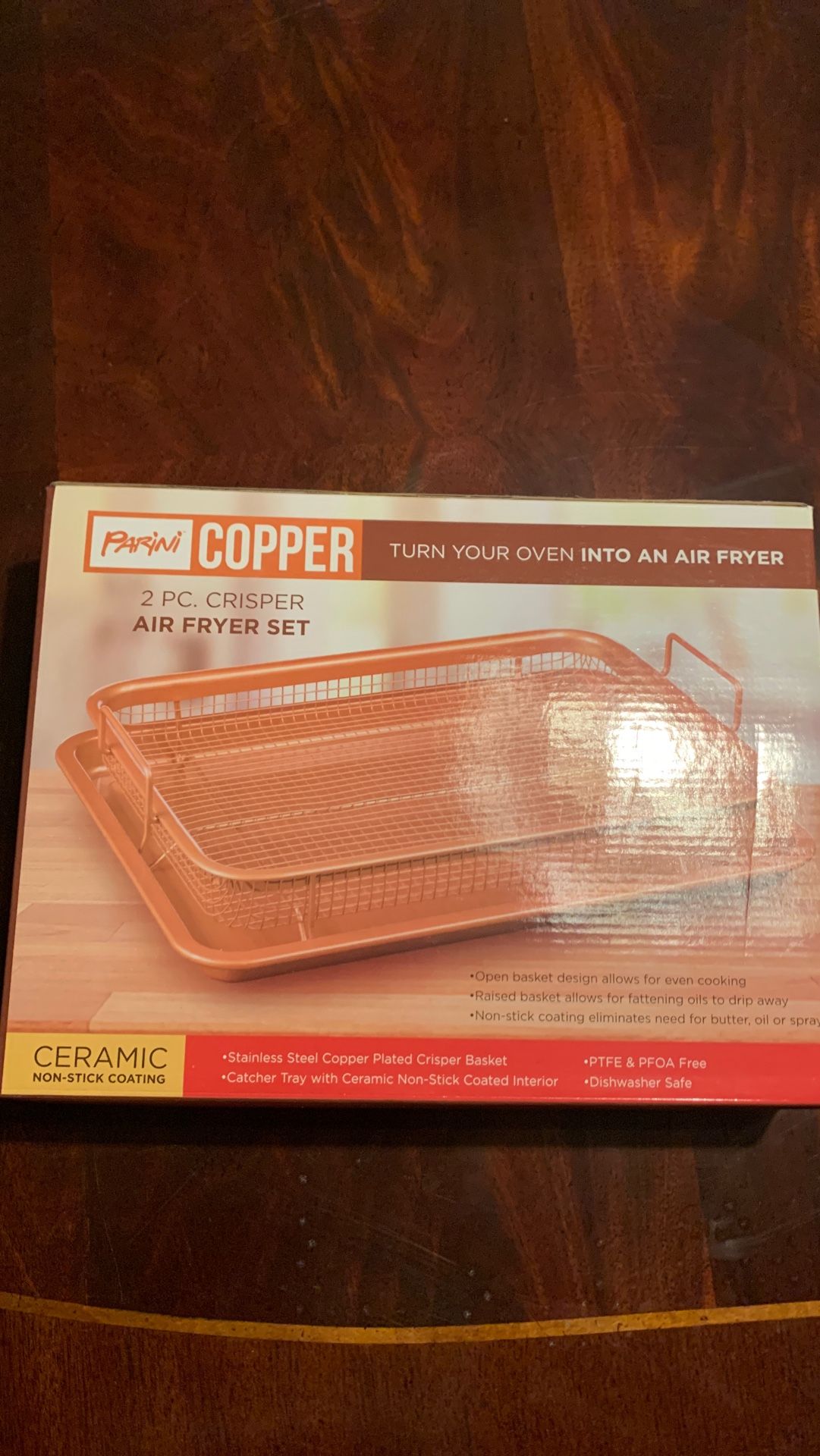 Air fryer set