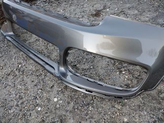 2017 To 2019 BMW Mini Cooper Countryman Front Bumper Brand New OEM Part With A Brand New Paint Job Thumbnail