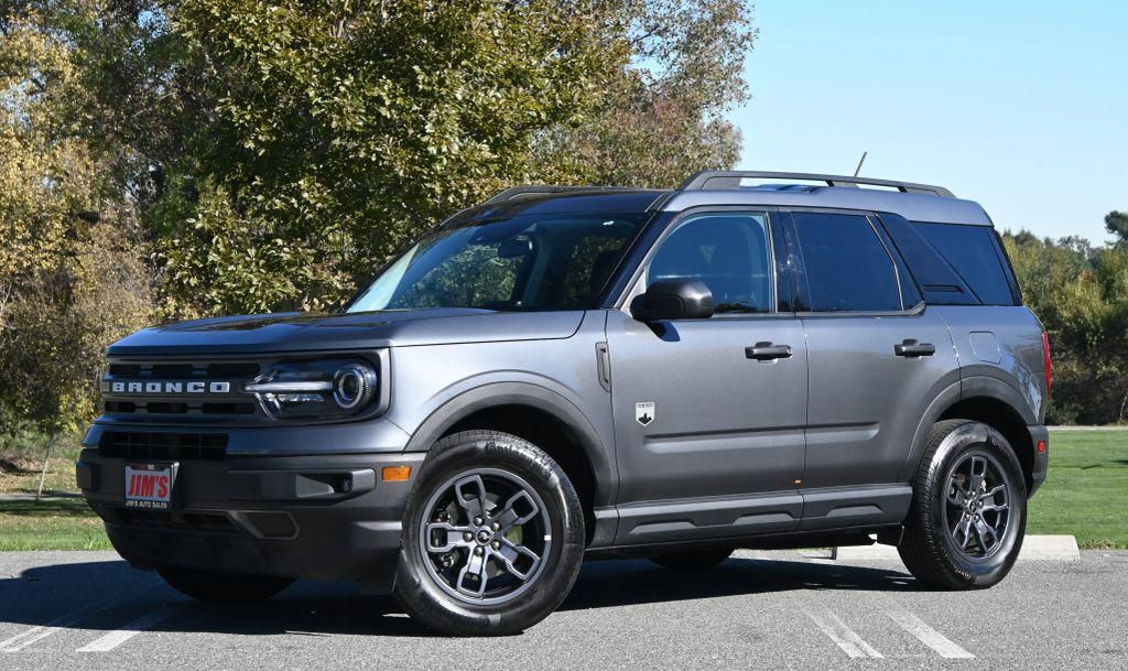 2021 Ford Bronco Sport