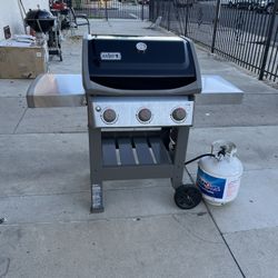 Weber Spirit 3 Burners Grill. Asador Weber 