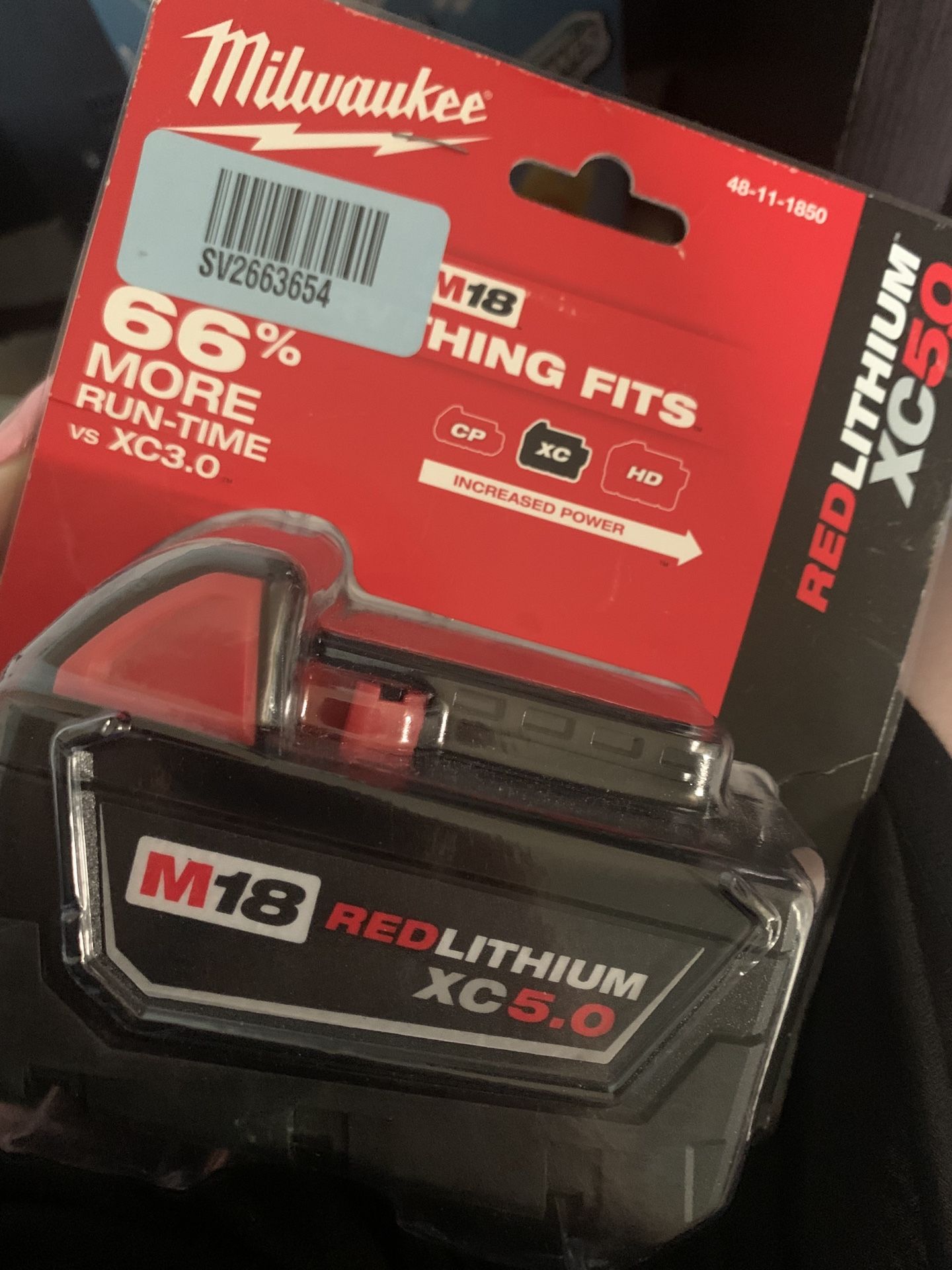 Milwaukee M18 Battery