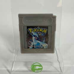 Pokemon Silver (Nintendo GameBoy Color, 2000)
