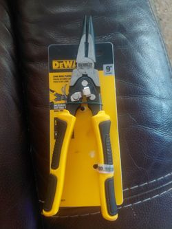 Dewalt Long Nose Pliers 