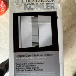 Kohler Glass Mirror Cabinet