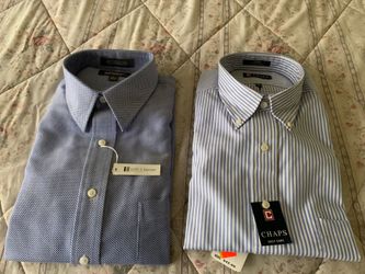 Shirts- long sleeve $5.00 each NEW.  Chino, ca