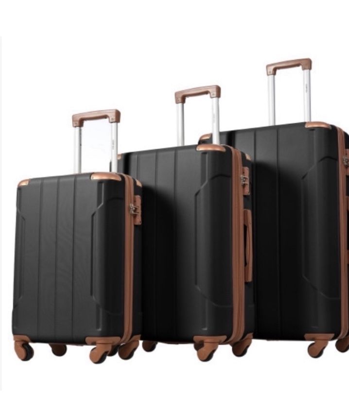 Brand New~ Merax Luggage Set Pieces with TSA Lock Light Weight