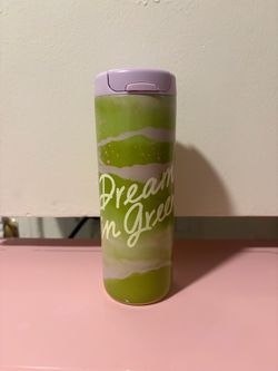 Starbucks “Dream In Green” Stainless Steel Matcha Tumbler