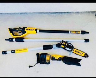 DEWALT 20V 8 in. Pole Saw Kit with 4.0 Ah XR Battery and Charger New