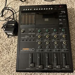 Fostex 160 Multitrack Cassette Recorder 4 Track Untested