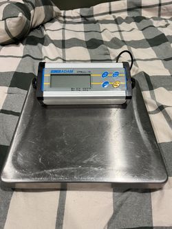 Adam Equipment CPWplus 15 Platform Weighing Scale 33Lbs/15Kg w/ Remote Display
