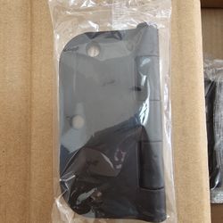 Reliability Matte Black Door Hinge