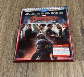 Marvel Avengers Age of Ultron 3D Bluray