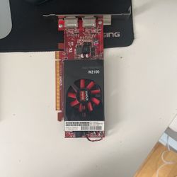 AMD FIREPRO W2100 Video Card