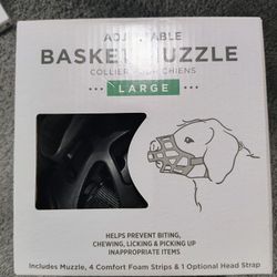 Lrg Dog Muzzle
