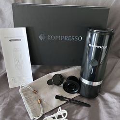 Portable Espresso Machine 