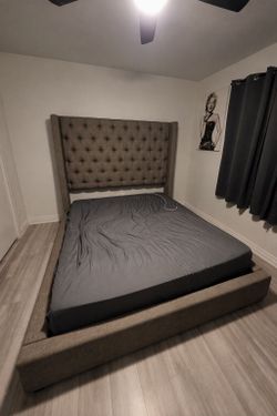 Cal king bed frame